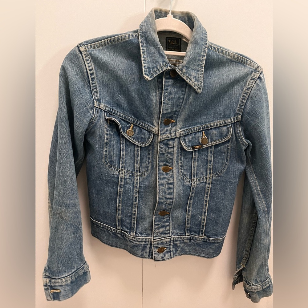 Vintage 70s Lee denim jacket